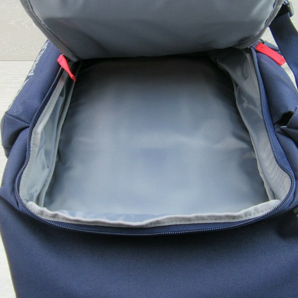 Under Armour Project Rock Navy Regiment Backpack - Picture 9 of 12